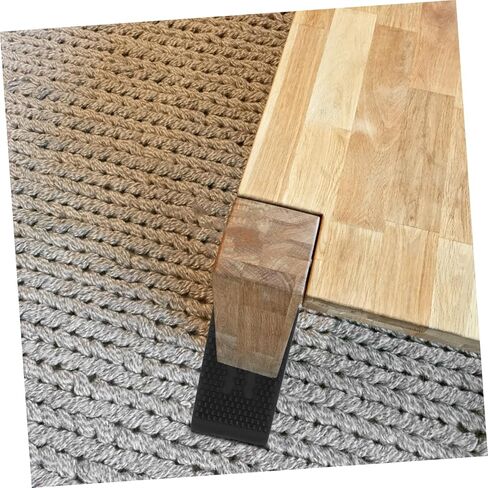 OUNONA 20pcs Furniture Felt Pads Leveling Shims for Couch Stoppers Prevent Sliding Table Wedges for Home Improvement in Saudi Arabia