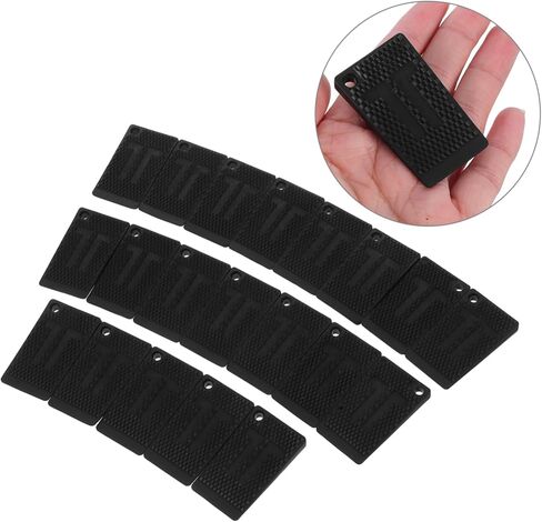 OUNONA 20pcs Furniture Felt Pads Leveling Shims for Couch Stoppers Prevent Sliding Table Wedges for Home Improvement in Saudi Arabia