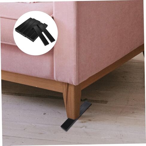 SHINEOFI 20Pcs Durable Furniture Leveler Shims Versatile Wedge Shims for Table Cabinet and Door Leveling Easy Installation Slip Resistant Design for Home and Office in Saudi Arabia