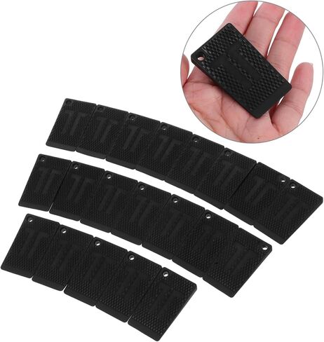 ULTECHNOVO 20pcs Furniture Leveling Shims Balance Pads for Uneven Tables Appliances Sofas and Cabinets Hot Tub Leveling Shims in Saudi Arabia