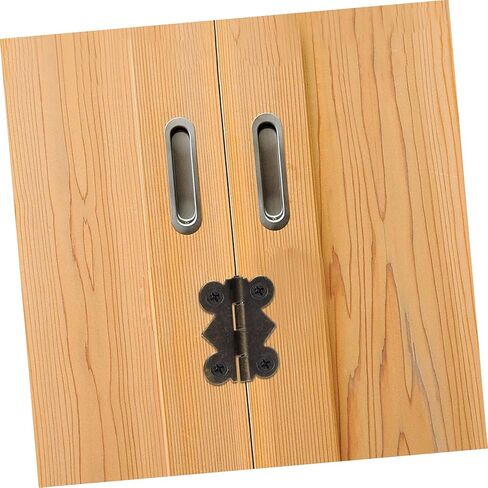 Gatuida 48pcs Antique Butterfly Hinges for Jewelry Box Engraved Hinges Screws for Craft Projects Easy to Install for Vintage Furniture and Cabinets in Saudi Arabia