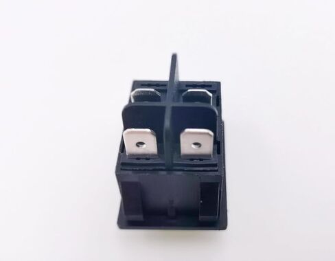 30A 250V KCD4 الروك التبديل DPST 4-pin الأخضر مضيئة 120V الروك تبديل التبديل على قبالة الثقيلة T125-2Pack (الأخضر) in Kuwait