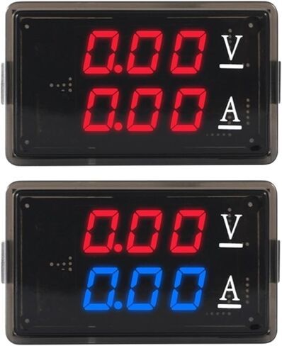 جهاز اختبار التيار المتعدد DC0-100V 10A كاشف التيار (أزرق) in Kuwait