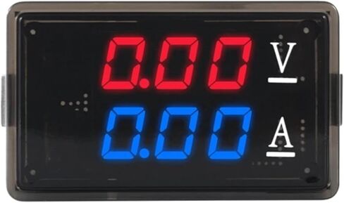 Multimeter Current Tester DC0-100V 10A Current Meter Detector(Blue) in Saudi Arabia