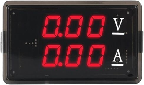 Multimeter Current Tester DC0-100V 10A Current Meter Detector(Blue) in Saudi Arabia