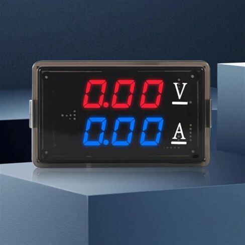 Multimeter Current Tester DC0-100V 10A Current Meter Detector(Blue) in Saudi Arabia