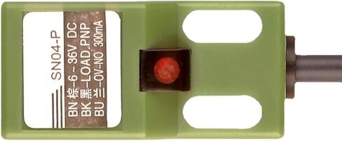 1pcs Square inductive Proximity Switch SN04-P DC Three-Wire NPN Normally Open Metal Sensor 6V24V36V(Npn Nc,3-GANG-6-36VDC) in Saudi Arabia