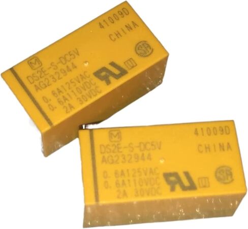 Relay 10pcs DS2E-S-DC5V AG232944 DS2E-S-5V/5VDC in Saudi Arabia