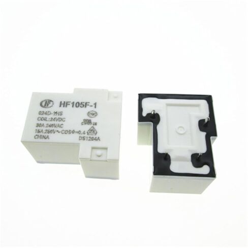 Relay JQX-105F-1 024D-1HS JQX-105F-1-024D-1HS HF105F-1 024D-1HS 24VDC DC24V 24V 15A 250VAC 4PIN (Size : 1Pcs) in Saudi Arabia