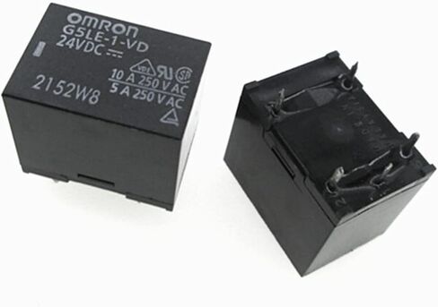 5 قطعة/10 قطعة جديد التتابع G5LE-1-VD G5LE-1-VD-24VDC G5LE1VD-24VDC G5LE 1 VD 24VDC G5LE1VD 10A 5PIN in Saudi Arabia