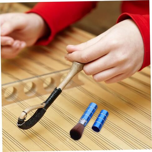 Vaguelly Dulcimer Cleaner Brush for Groove Maintenance High-Efficiency Compact Cleaning Tool for Dulcimer Grooves Portable and Easy to Use for Instrument Care in Saudi Arabia