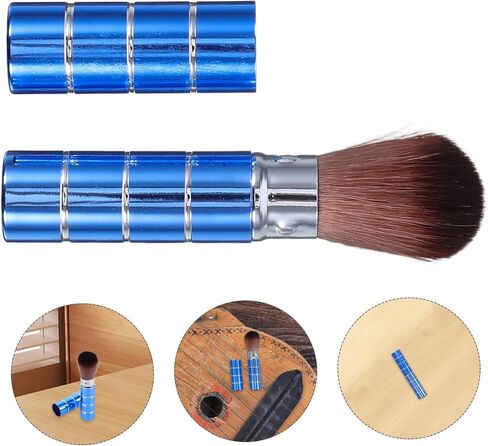 Vaguelly Dulcimer Cleaner Brush for Groove Maintenance High-Efficiency Compact Cleaning Tool for Dulcimer Grooves Portable and Easy to Use for Instrument Care in Saudi Arabia