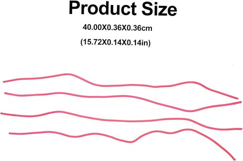 Toddmomy 4pcs Yangqin Accessories Rubber Parts for Tuning Tools Dulcimer Cover Bright Colors in Saudi Arabia