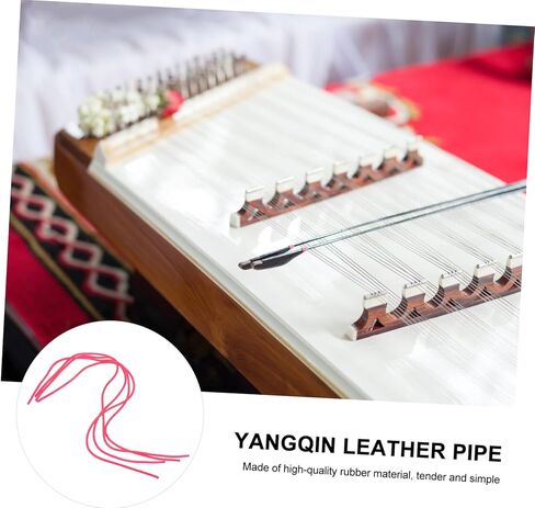 Toddmomy 4pcs Yangqin Accessories Rubber Parts for Tuning Tools Dulcimer Cover Bright Colors in Saudi Arabia