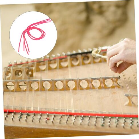Toddmomy 4pcs Yangqin Accessories Rubber Parts for Tuning Tools Dulcimer Cover Bright Colors in Saudi Arabia