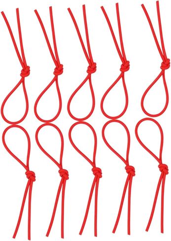 BESPORTBLE 10pcs Elastic Yangqin Rubber Covers for Dulcimer Accessories Durable and Practical Sleeves Smooth Edges for Beginners and present Giving in Saudi Arabia