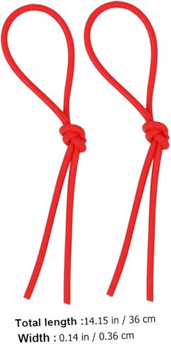 BESPORTBLE 10pcs Elastic Yangqin Rubber Covers for Dulcimer Accessories Durable and Practical Sleeves Smooth Edges for Beginners and present Giving in Saudi Arabia