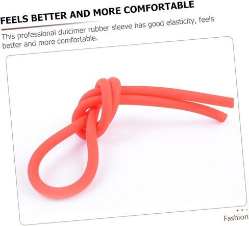 BESPORTBLE 10pcs Elastic Yangqin Rubber Covers for Dulcimer Accessories Durable and Practical Sleeves Smooth Edges for Beginners and present Giving in Saudi Arabia