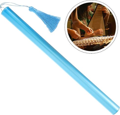 حافظة من سبائك الألومنيوم لأنبوب تخزين Holibanna Dulcimer لملحقات Yangqin ذات سعة لون زاهية للموسيقيين والمبتدئين in Saudi Arabia