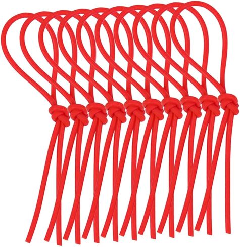Yardwe 10pcs Thick Rubber Tubes for Yangqin Anti-Oxidant Dulcimer Parts Adjustable Musical Instrument Accessories Sturdy Rubber Covers Suitable for Yangqin Maintenance in Saudi Arabia