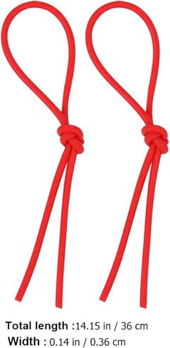 Yardwe 10pcs Thick Rubber Tubes for Yangqin Anti-Oxidant Dulcimer Parts Adjustable Musical Instrument Accessories Sturdy Rubber Covers Suitable for Yangqin Maintenance in Saudi Arabia