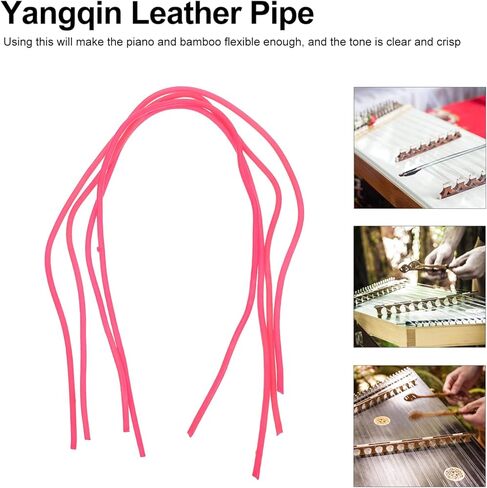 4 قطع من ملحقات Vaguelly المرنة Yangqin أغطية حماية احترافية لضبط Yangqin الأكمام المؤكسدة لتعزيز المرونة والنغمة in Saudi Arabia