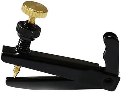 4 قطع من موالفات الكمان الدقيقة، موالفات الكمان من فرايكومفت، أجزاء معدنية لضبط الكمان من أجل 4/4-3/4 كمان، مطلي بالنيكل ومضاد للصدأ (أسود + ذهبي) in Kuwait