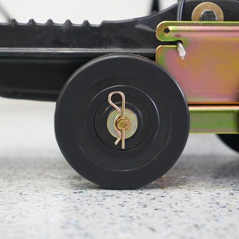 Drivable Steerable Snowmobile Dollies – Standard, Fits Skis Up to 7" Wide, All-Terrain Wheels, Heavy-Duty, for Grass, Gravel, Pavement, and Dirt in Kuwait