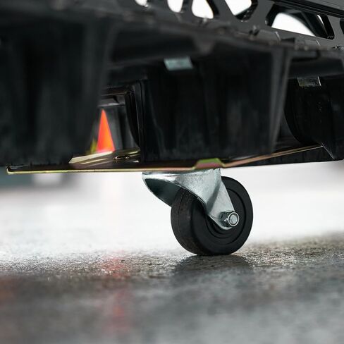 Drivable Steerable Snowmobile Dollies – Standard, Fits Skis Up to 7" Wide, All-Terrain Wheels, Heavy-Duty, for Grass, Gravel, Pavement, and Dirt in Kuwait