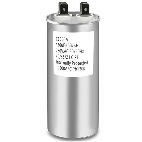 CBB65A Run Capacitor 250VAC 250V AC 140uF 140MFD 140 uF 40/85/21 C P1 50/60Hz 10000AFC PB1300 in Saudi Arabia