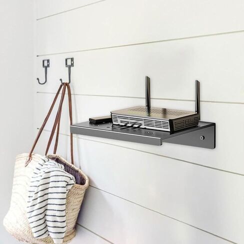 Projector Rack Wall Mount Adjustable Universal Shelf Holder for Video Conferencing Bedside Cable Box Bedroom in Saudi Arabia