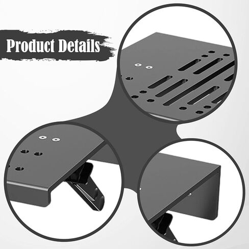 Projector Rack Wall Mount Adjustable Universal Shelf Holder for Video Conferencing Bedside Cable Box Bedroom in Saudi Arabia