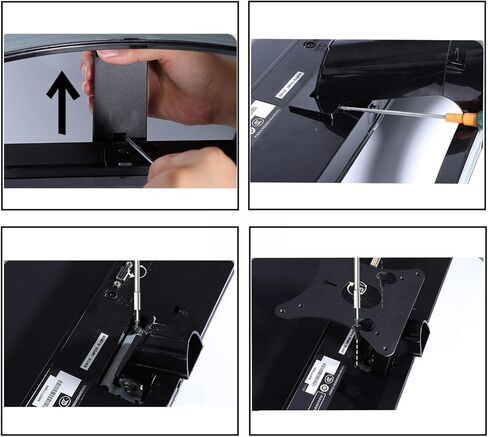 VESA Wall Mount Adapter ，Compatible For LG， 24MP58VQ-P 24MP59G-P 24MP60VQ-P Monitor Bracket Mounts To Stand/Arm in Saudi Arabia