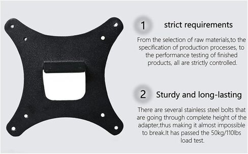 VESA Wall Mount Adapter ，Compatible For Acer， S220HQL S230HL S200HL G236HL Monitor Bracket Mounts To Stand/Arm/Desk Mount in Saudi Arabia
