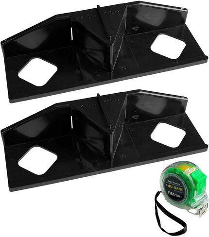 أداة تركيب مقياس توازن الوزن والطول لنادي الجولف تعمل مع مضارب اليد اليمنى واليسرى، لتركيب القياس، يمكن استخدامها مع أي علامة تجارية مسطرة 2 بوصة، مع شريط قياس 10 أقدام in Kuwait