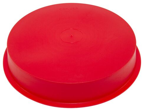Caplugs T-1090 T Series, Plastic Tapered Cap and Plug, Red LD-PE, Protective Closures, Dust & Moisture Seals, MIL Spec, SAE Fittings, EZ Remove, Cap OD 5.49" x Plug ID 5.75", Pack of 10 (99394353) in Saudi Arabia