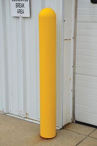48x4.5 Plastic Bollard Cover in Saudi Arabia