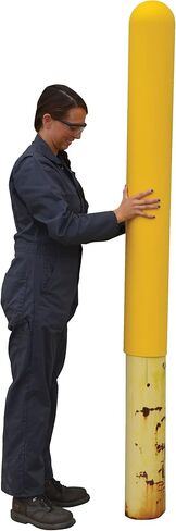 48x4.5 Plastic Bollard Cover in Saudi Arabia