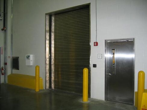 48x4.5 Plastic Bollard Cover in Saudi Arabia