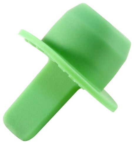 سلسلة Caplugs ECP-M10 ECP، قابس مريح في المنتصف، FlexTemp أخضر (مطاط لدن بالحرارة)، غطاء OD 0.59 بوصة × معرف القابس 0.38 بوصة، حزمة من 1000 (QECPM10Q1) in Saudi Arabia
