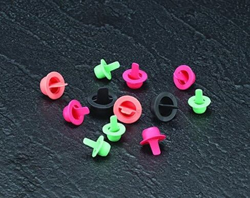 سلسلة Caplugs ECP-M10 ECP، قابس مريح في المنتصف، FlexTemp أخضر (مطاط لدن بالحرارة)، غطاء OD 0.59 بوصة × معرف القابس 0.38 بوصة، حزمة من 1000 (QECPM10Q1) in Saudi Arabia