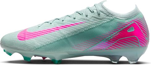 حذاء كرة القدم Mercurial Vapor 16 Elite FG من نايكي (FQ1457-002، أسود/أدغال عميقة/أسود) مقاس 7 in Kuwait