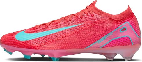 حذاء كرة القدم Mercurial Vapor 16 Elite FG من نايكي (FQ1457-002، أسود/أدغال عميقة/أسود) مقاس 7 in Kuwait