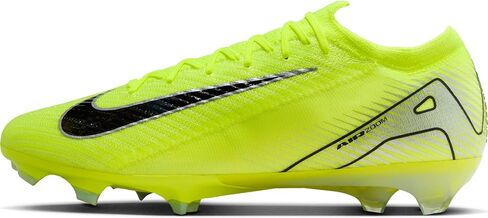 حذاء كرة القدم Mercurial Vapor 16 Elite FG من نايكي (FQ1457-002، أسود/أدغال عميقة/أسود) مقاس 7 in Kuwait