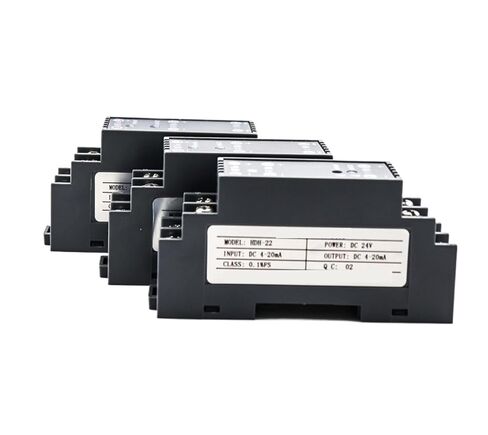 1pcs 1 in 1 Out Signal Isolation Module DC Current Isolation Transmitter 4-20ma 0-10V(in 0-20MA_Out 4-20MA) in Saudi Arabia