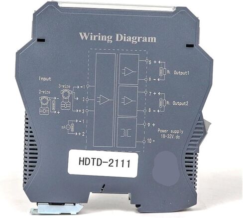 220V Power Supply Analog Inputs 0 10V 4 20Ma Signal Isolator 1 in 2 Outs(0-10V in_220V_0-20MA) in Saudi Arabia