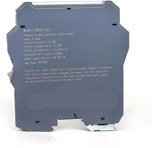 220V Power Supply Isolation Transmitter 4 20mA 0-20mA Signal Iinput Signal Output Converter(0-20MA in_220V_1-5V Out) in Saudi Arabia