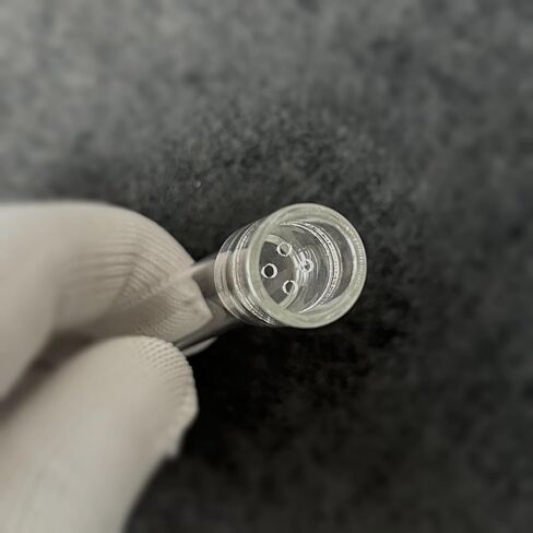 أنابيب الكيمياء الزجاجية أنابيب البورسليكات الزجاجية 110 مم (4 قطع) in Kuwait