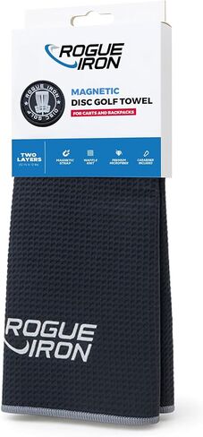 منشفة قرص الجولف - مغناطيسية (أسود) in Kuwait