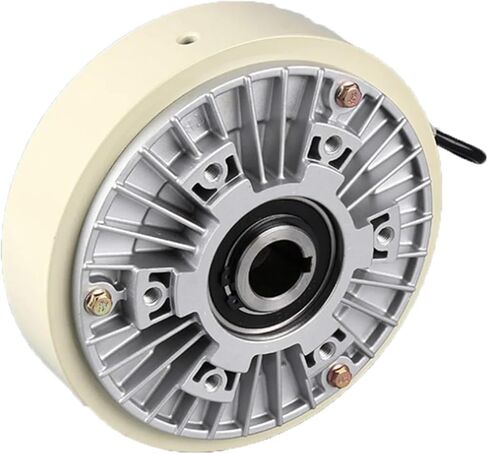 Magnetic Powder Brake Hollow Shaft 12Nm 1.2kg DC 24V 20mm 1000RPM Unwind for Tension Control Continuous Sliding Simulated Load in Saudi Arabia